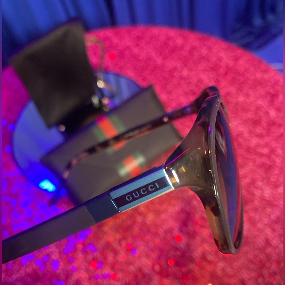 GUCCI Havanna Sunglasses, NWOT - Picture 7 of 16